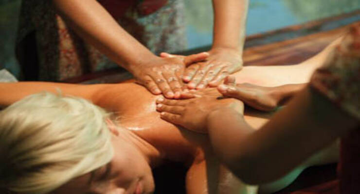 Фото к статье: Практический курс аюрведического массажа от «Атрея Аюрведа»