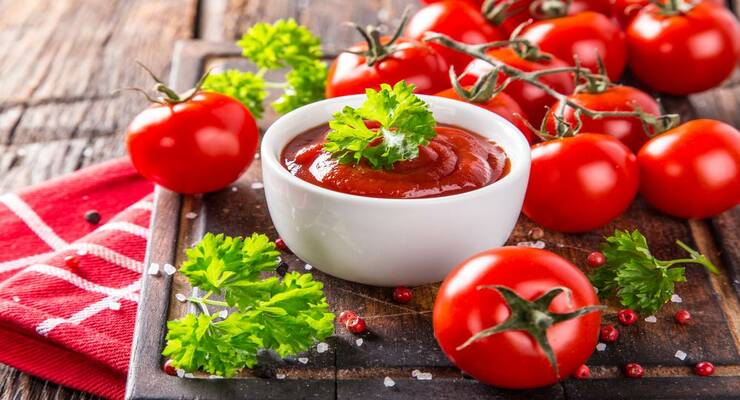 Фото к статье: Оригинальный томатный соус