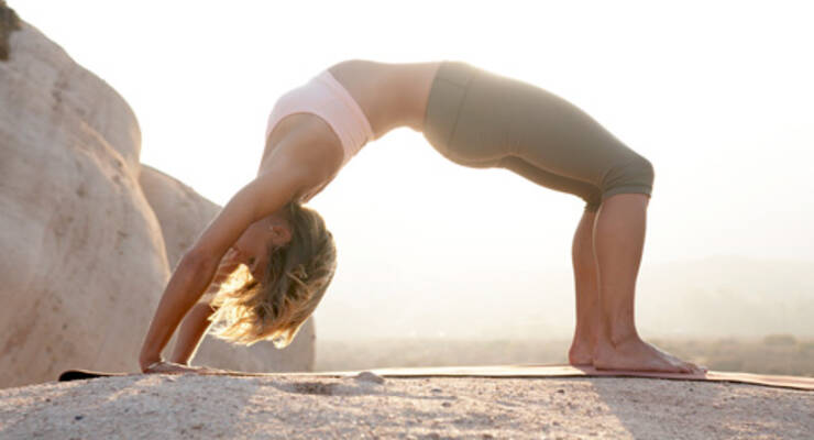 Фото к статье: Комплекс упражнений: йога для похудения (ФОТО)