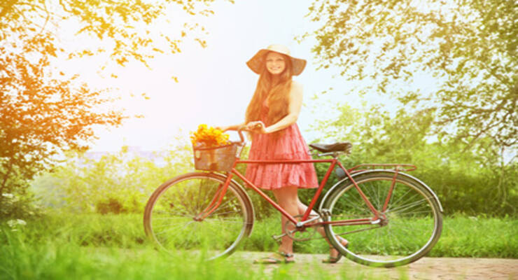 Фото к статье: Как сделать прогулку на велосипеде максимально комфортной?