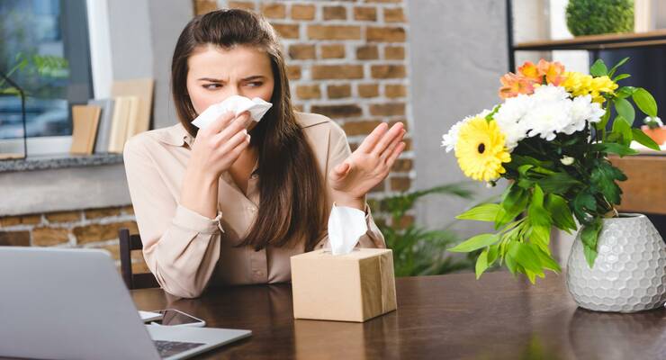 Фото к статье: 5 принципов лечения аллергии по аюрведе