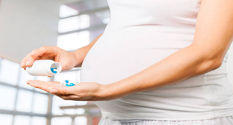 Фото к статье: Как правильно принимать витамины во время беременности