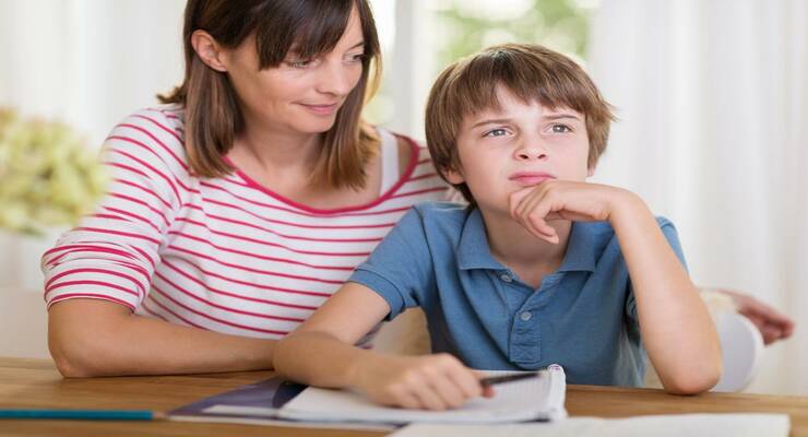 Фото к статье: Как усадить ребенка делать уроки: 7 полезных советов
