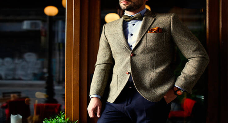 Фото к статье: Одеваем своего мужчину: как должен сидеть пиджак