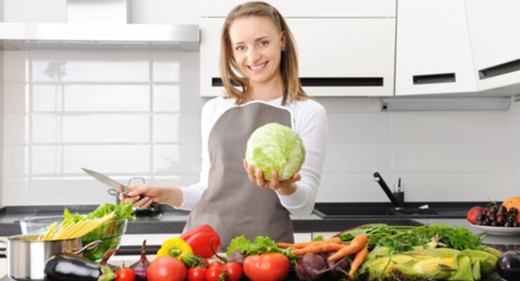 Фото к статье: 3 мифа о вегетарианстве: вред и польза