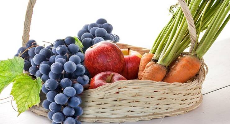 Фото к статье: Еда для кожи: косметика с сезонными фруктами и овощами