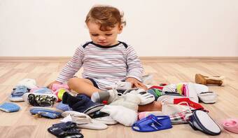 Размеры детской обуви: как выбрать