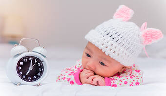 Минуты и часы: как научить малыша чувству времени