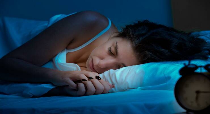 Фото к статье: 5 простых способов быстро уснуть