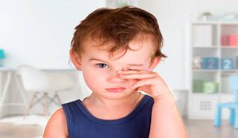 Конъюнктивит у детей: симптомы и лечение
