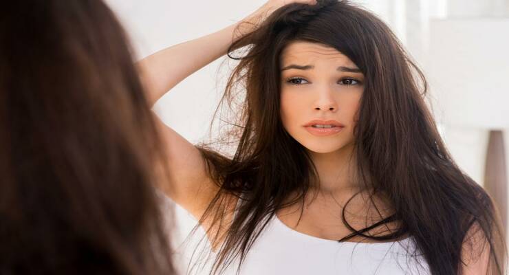 Фото к статье: 5 неочевидных причин проблем с волосами