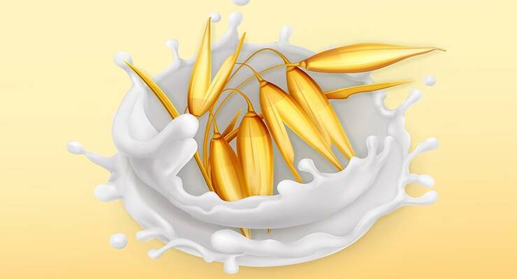 Фото к статье: Овсяное молоко: так ли оно полезно для здоровья
