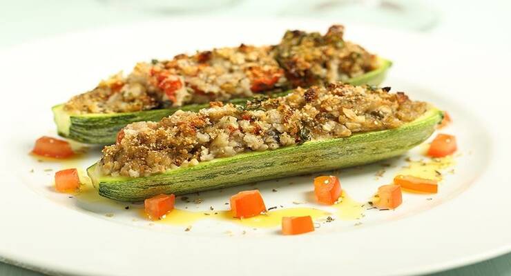 Фото к статье: Простые и вкусные блюда из кабачков: рецепты шеф-поваров