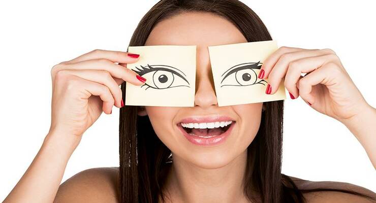 Фото к статье: Как улучшить зрение: 6 эффективных упражнений для глаз