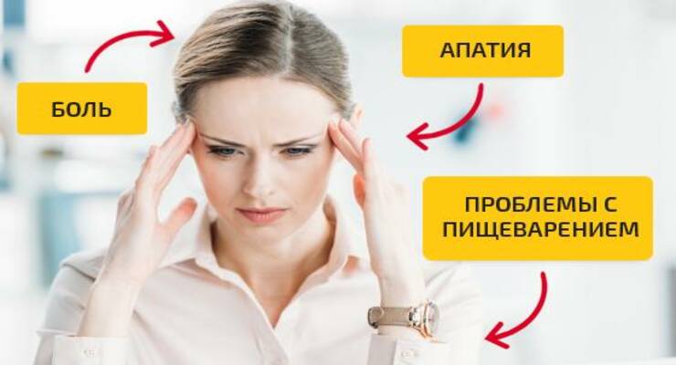 Фото к статье: 5 сигналов тела о том, что вы испытываете стресс