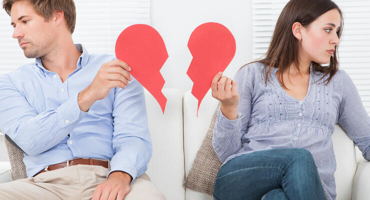 Фото к статье: 6 основных причин для развода, согласно исследованиям 