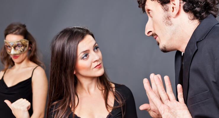 Фото к статье: Чем мужская ревность отличается от женской