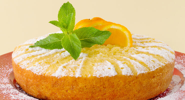 Фото к статье: Апельсиновый кекс: 7 простых рецептов