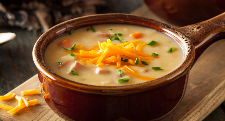 Фото к статье: Добавьте это в суп зимой, чтобы быстрее похудеть