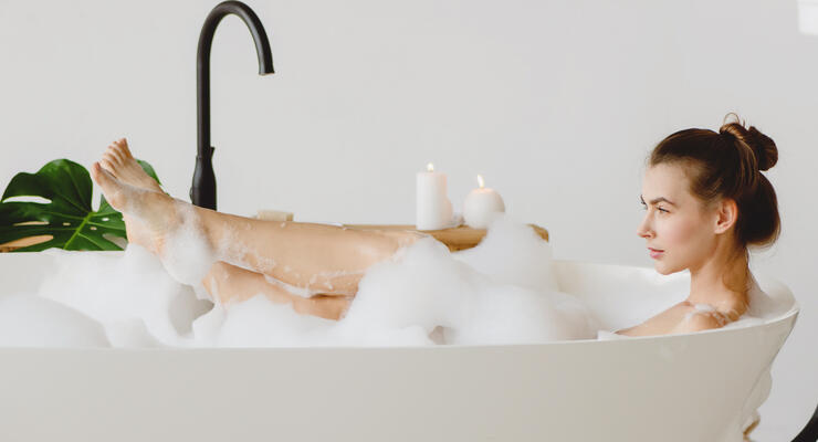 Фото к статье:  Как часто следует принимать ванну