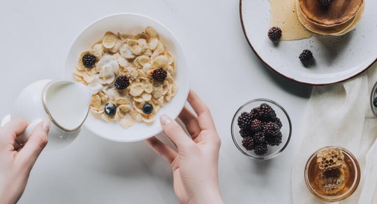 Фото к статье: Снижение холестерина: 5 рецептов для завтрака