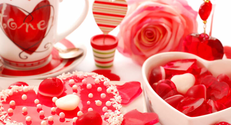 Фото к статье: 5 романтических десертов для двоих ко Дню святого Валентина 