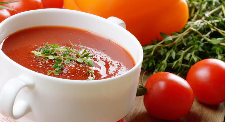 Фото к статье: 8 рецептов вкусных вегетарианских супов