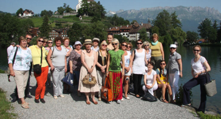 Фото к статье: Алена Мордовина о йогатерапии, альпийских лугах и Боденском озере