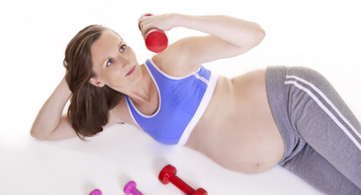 Фото к статье: Спорт во время беременности: третий триместр