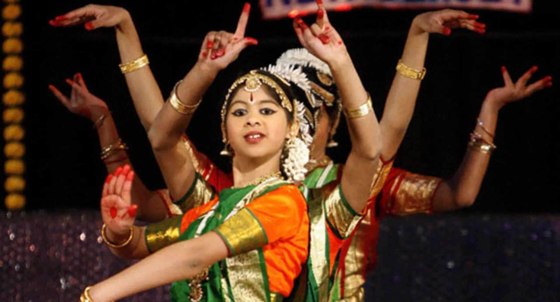 Фото к статье: Шанти: «Индийский танец — это не дискотека»