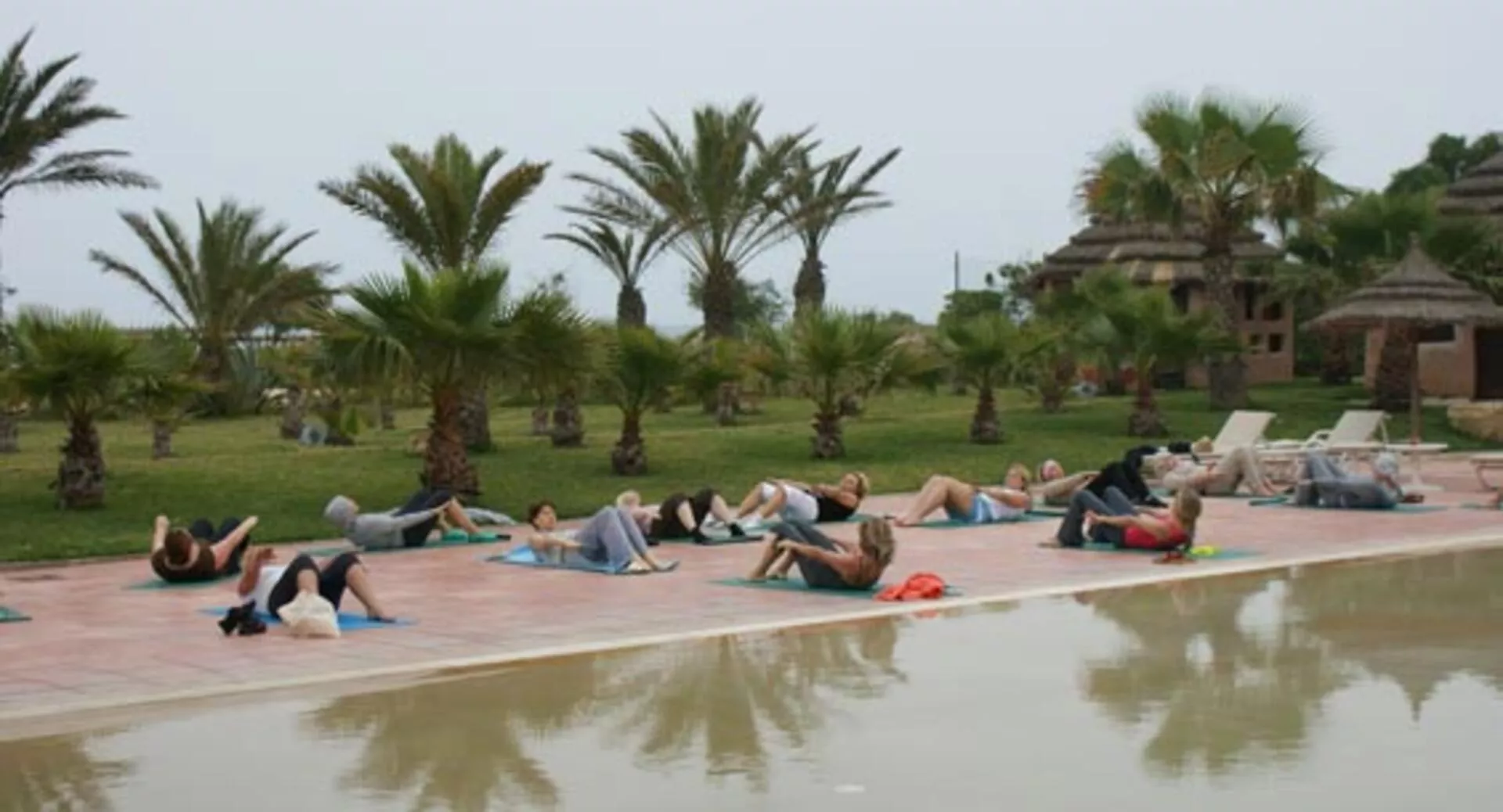 Фото к статье: Фитнес-тур «Бодифлекс с Мариной Корпан» в Тунисе: результаты волшебного похудения и море талассо