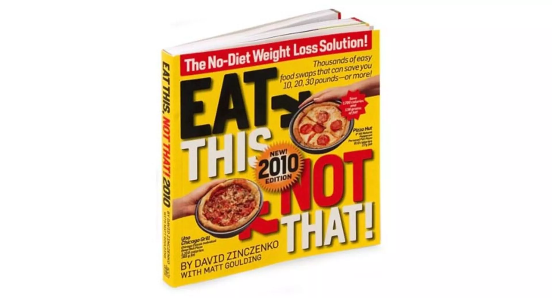 Фото к статье: Лучшие книги о питании: «Ешьте то, а не это!»