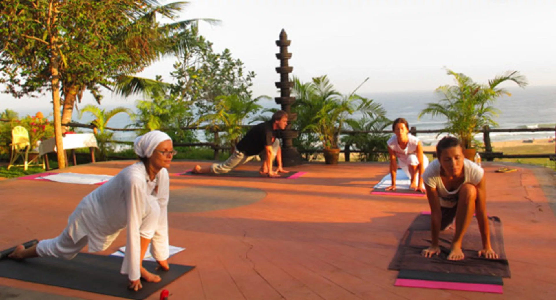 Фото к статье: Йога-тур в Индии с Марией Калининой. Точка равновесия