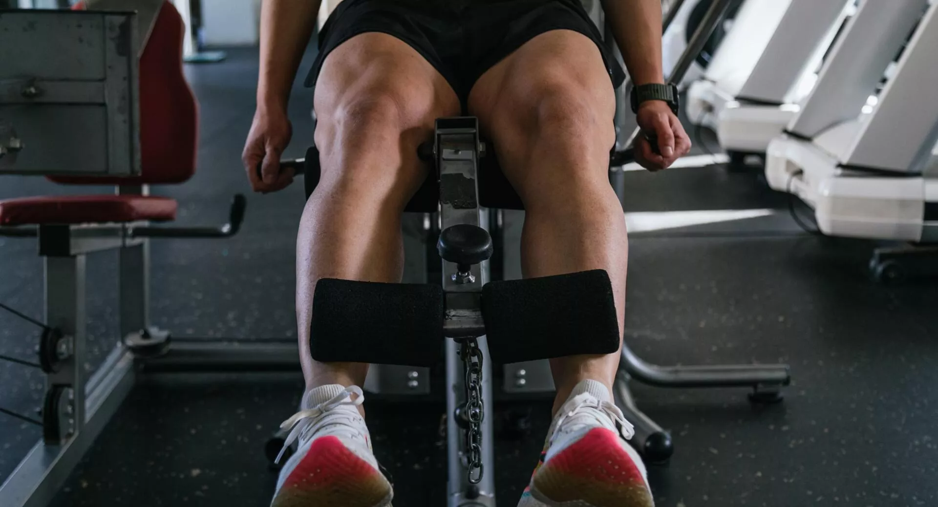 Фото к статье: Тренировка ног в зале для мужчин: лучшие упражнения + программа