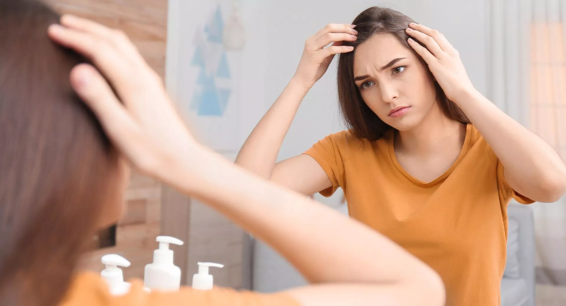 Фото к статье: 10 удивительных вещей, которые могут вызвать выпадение волос