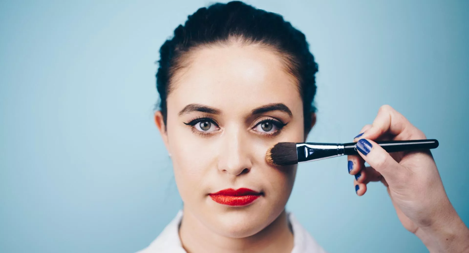 Фото к статье: Накраситься, чтобы похудеть: 8 приемов макияжа, который стройнит
