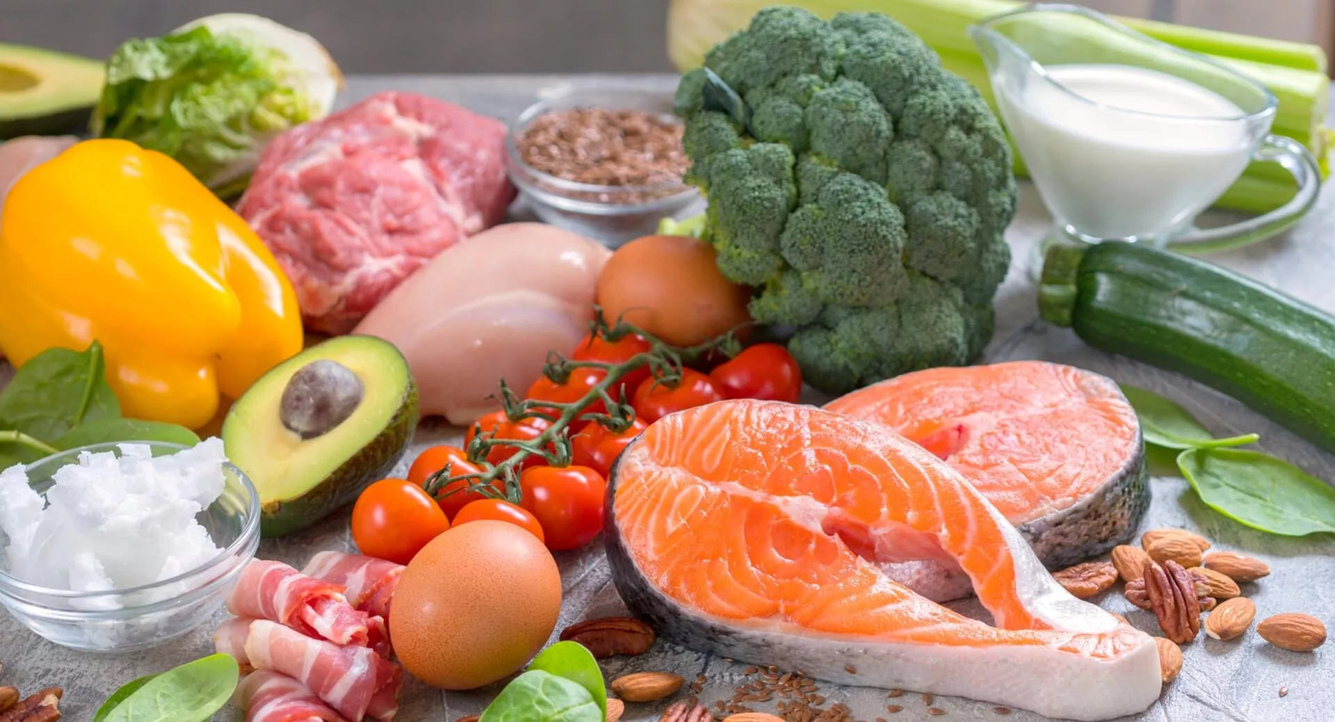 Фото к статье: Кето-диета: правила, меню и вкусные рецепты