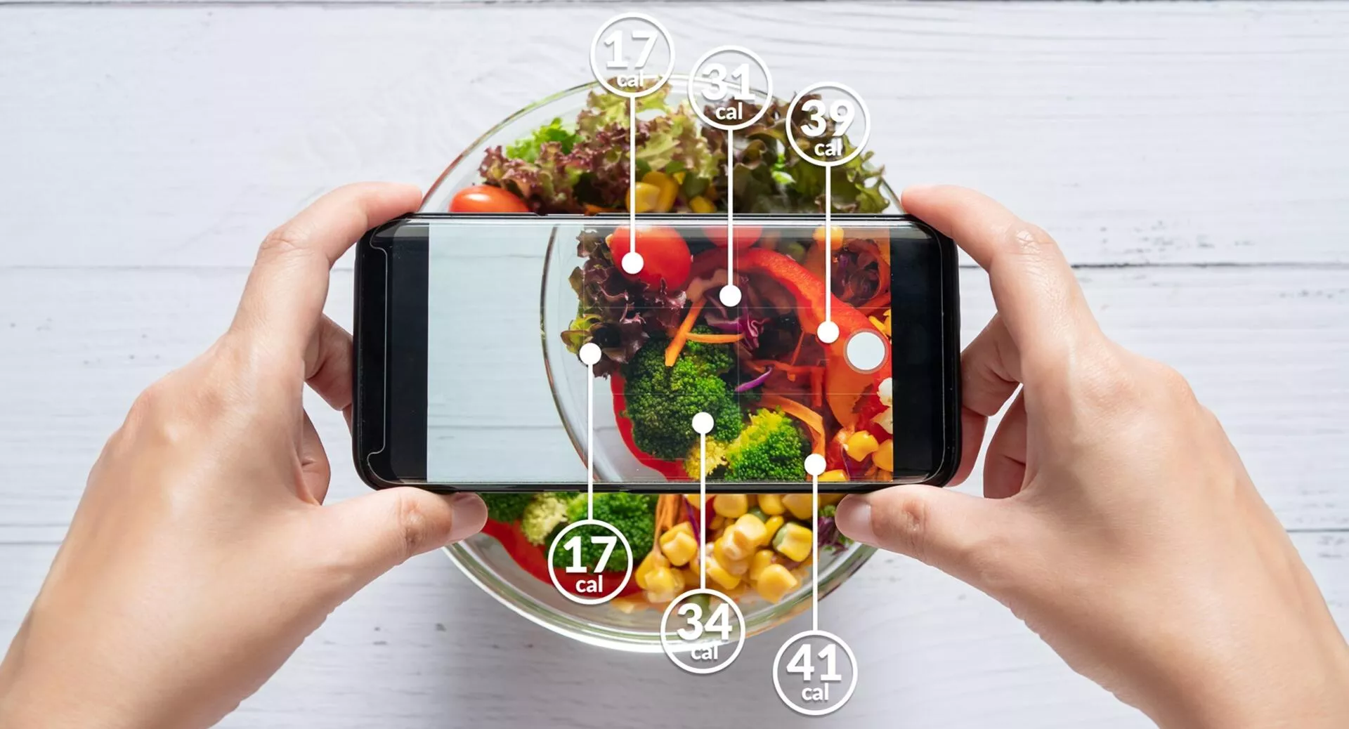 Фото к статье: Худеем правильно: лучшие приложения для подсчета калорий и БЖУ