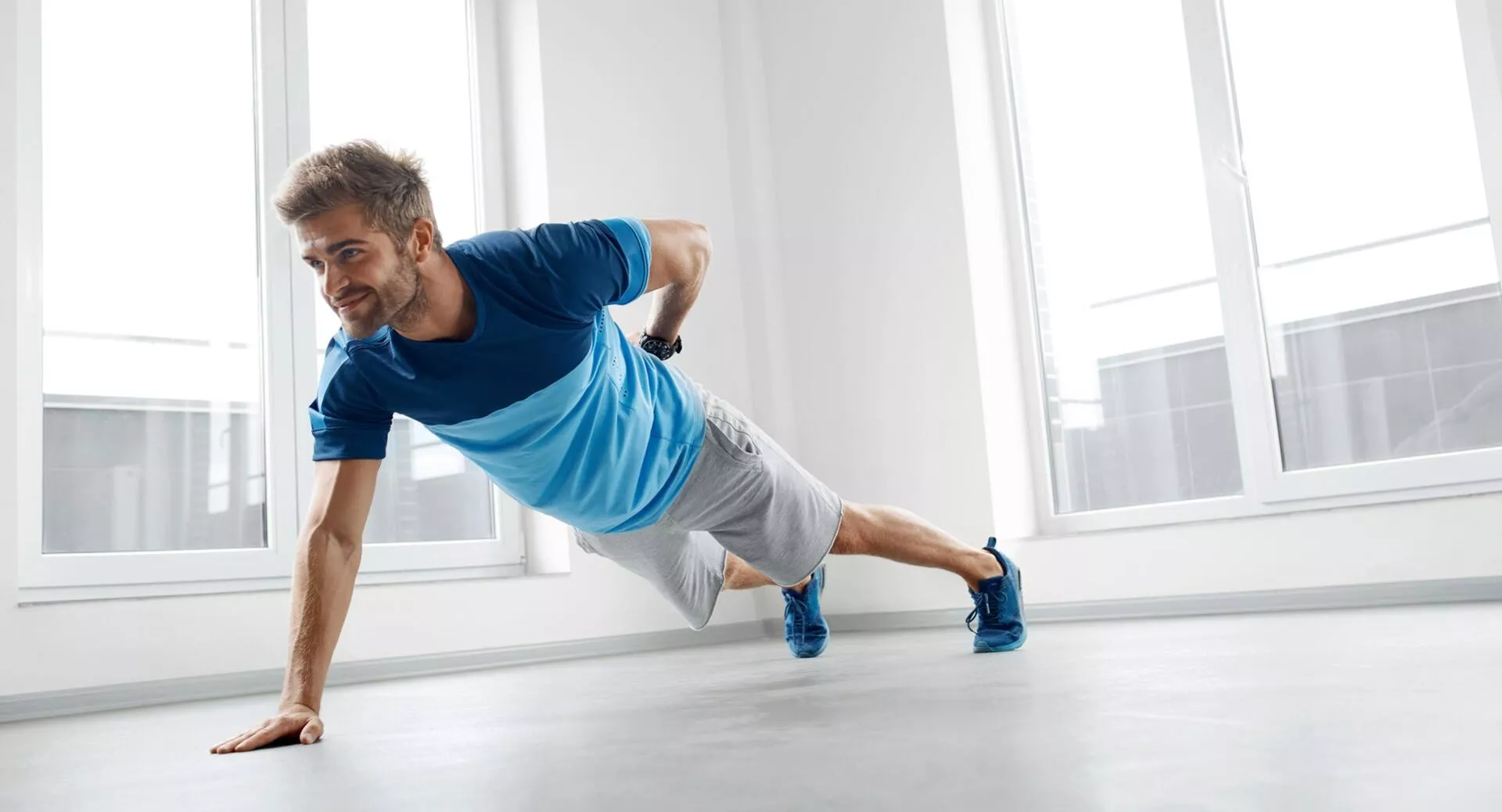 Фото к статье: Упражнения для боков мужчине: убираем жир на талии в домашних условиях (видео)