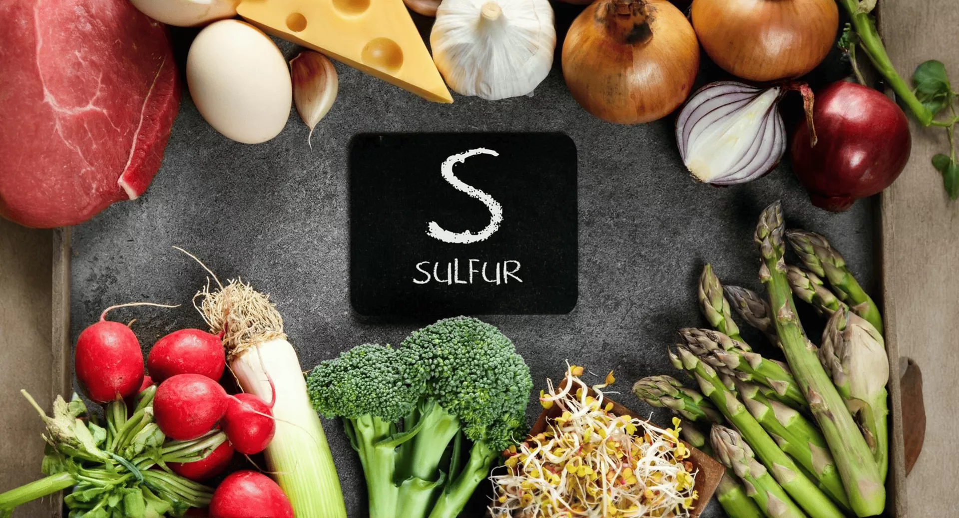 Фото к статье: 10 лучших продуктов с серой 