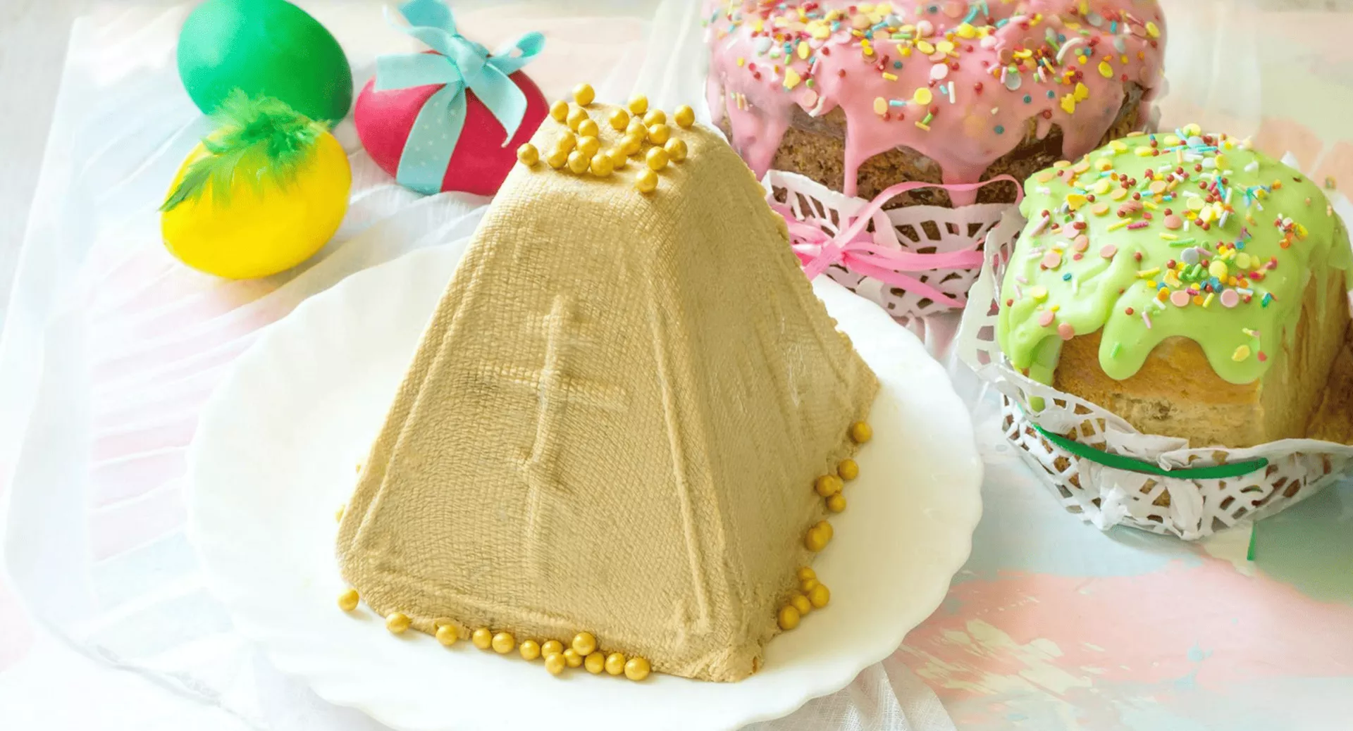 Фото к статье: Что приготовить на Пасху и как подготовиться к светлому празднику 