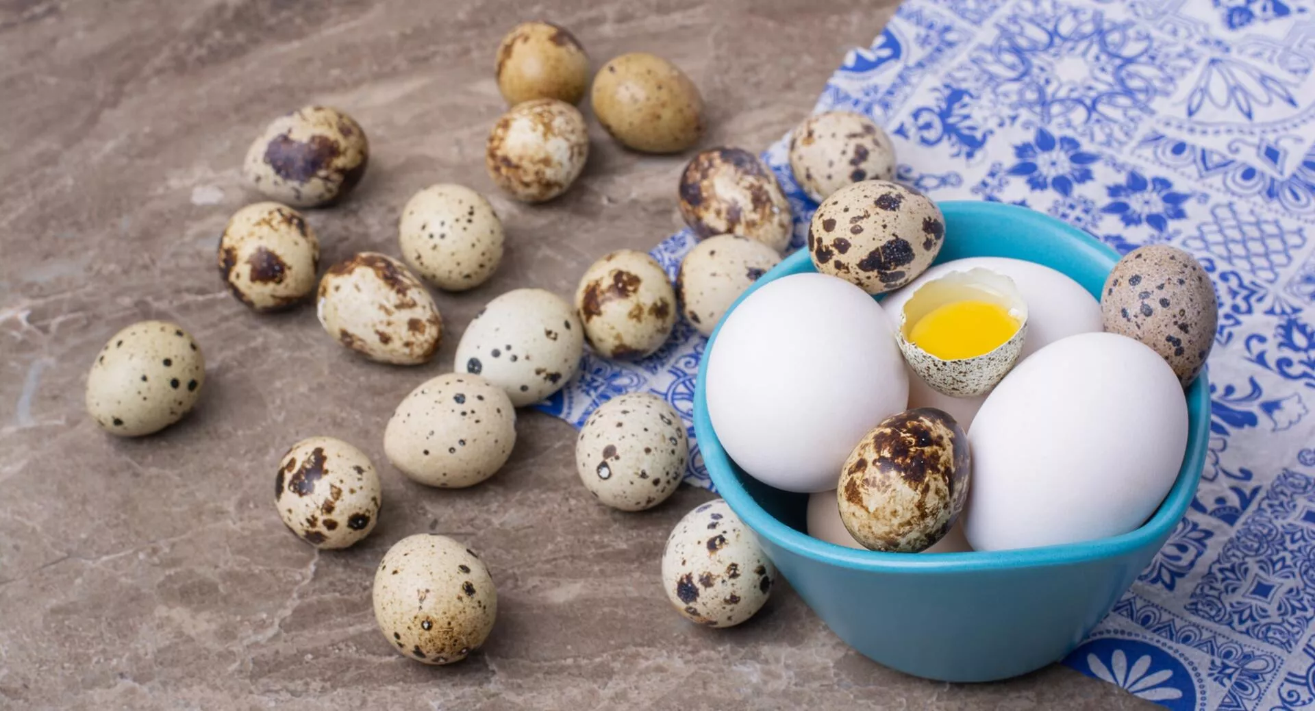 Фото к статье: Перепелиные яйца: маленький продукт с большой пользой для рациона
