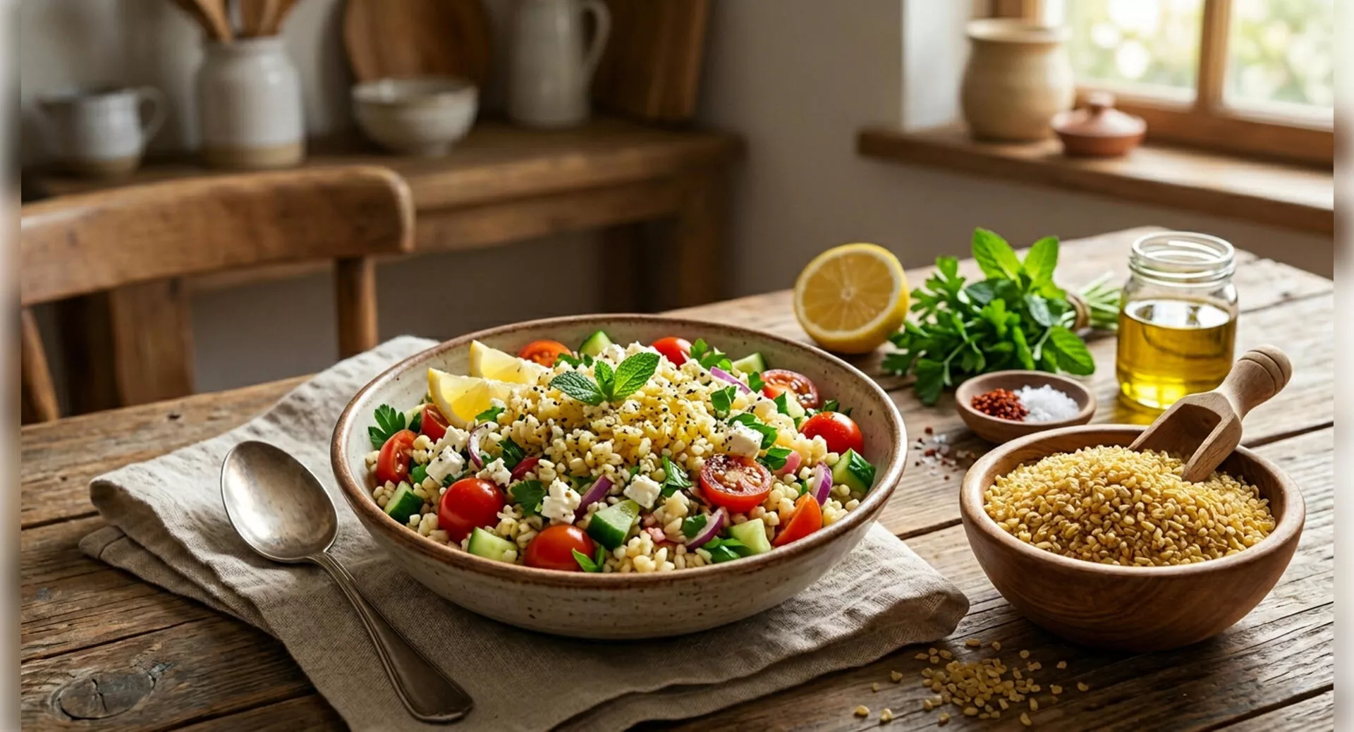 Фото к статье: Булгур для стройности: чем полезен этот злак и как его вкусно приготовить