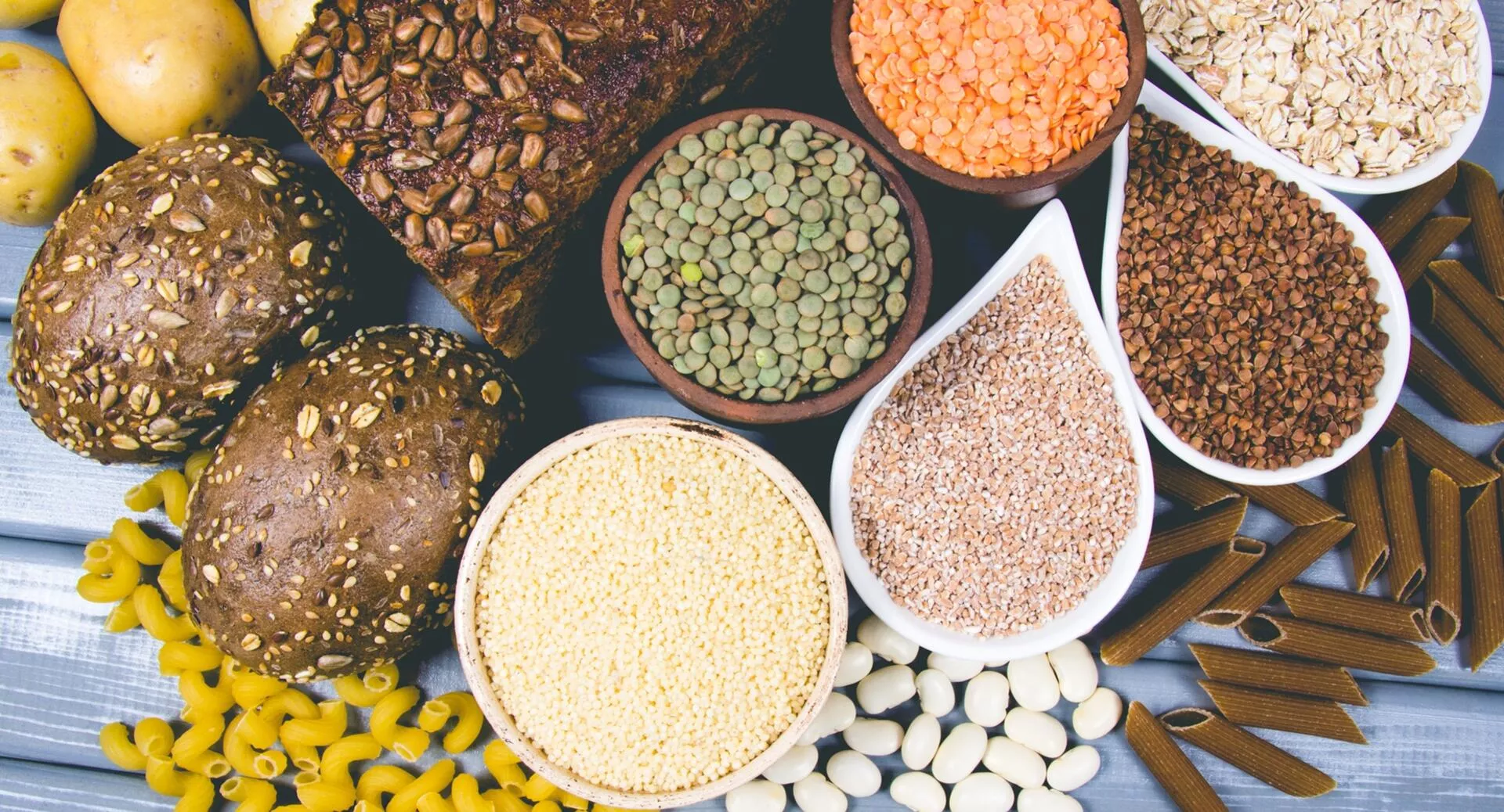 Фото к статье: Энергия без скачков сахара: топ продуктов, богатых сложными углеводами