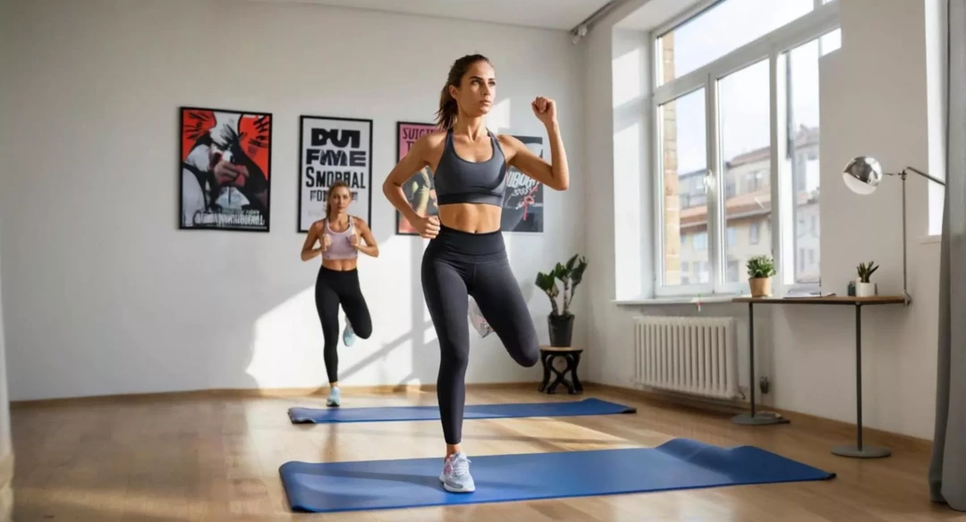Фитнес дома: самые эффективные кардиотренировки