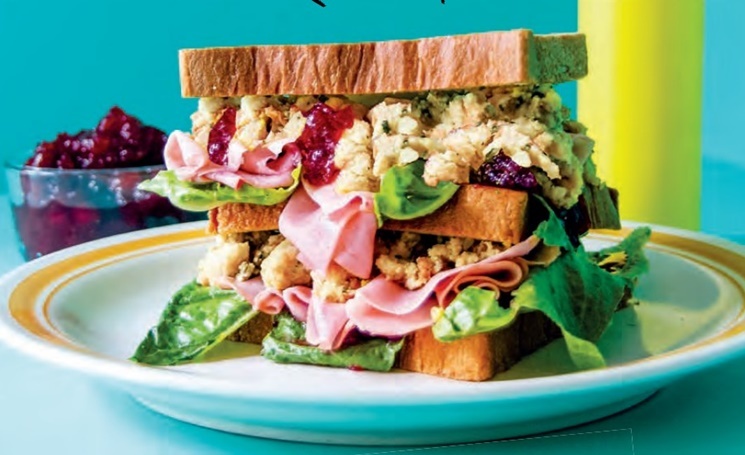 сэндвич с индейкой