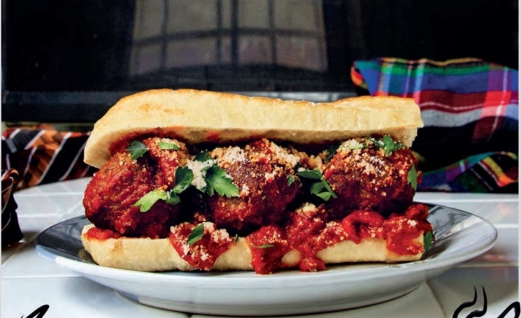 сэндвич с фриткадельками