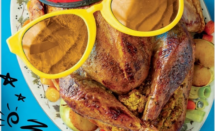 запеченная индейка