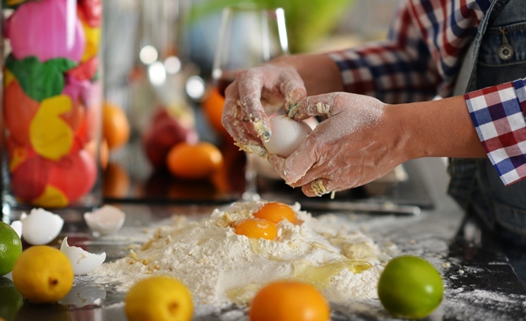 приготовление теста