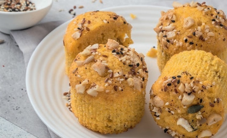 апельсиновые маффины